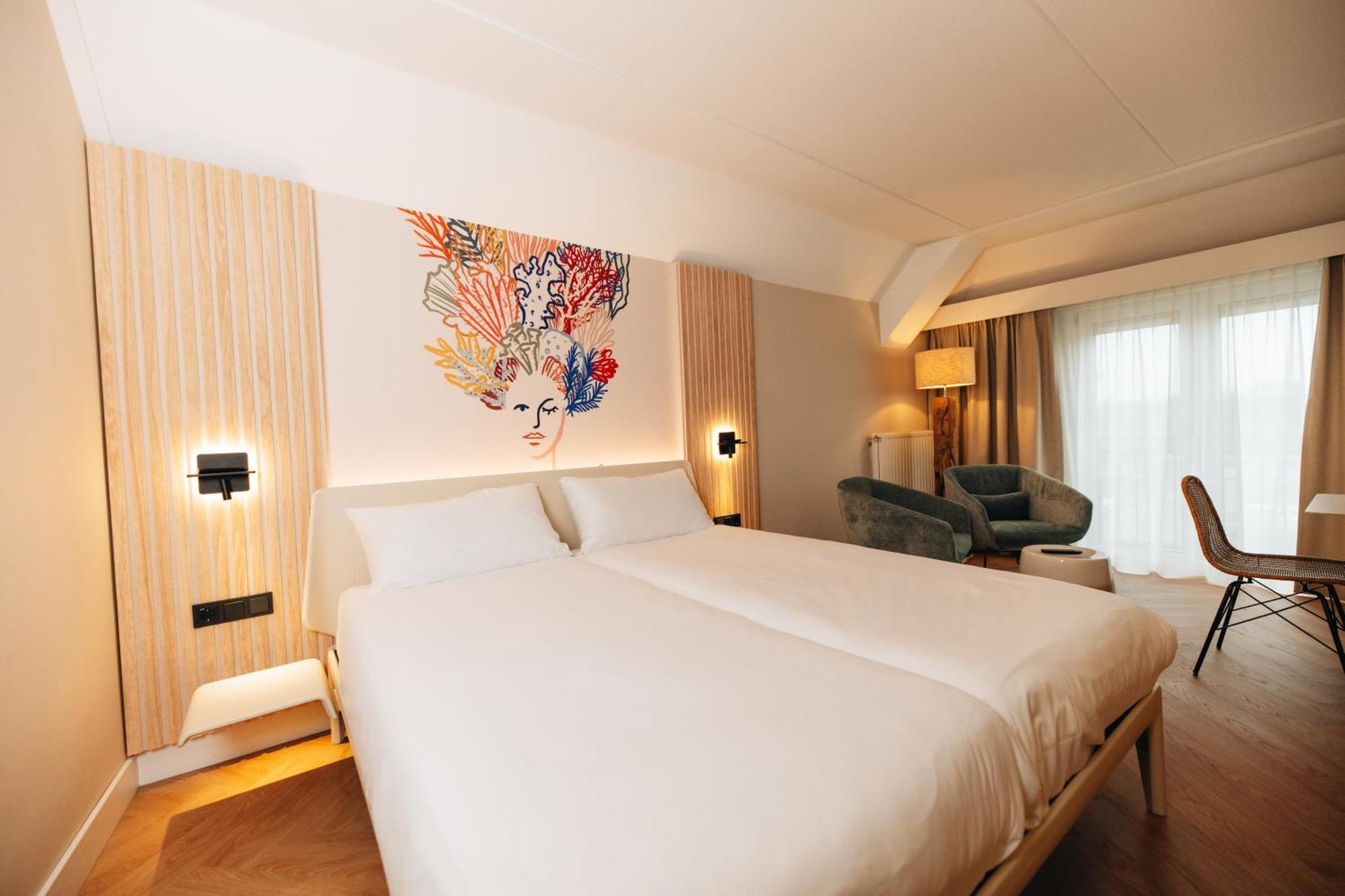 Hotel De Zeeuwse Stromen Renesse Dış mekan fotoğraf